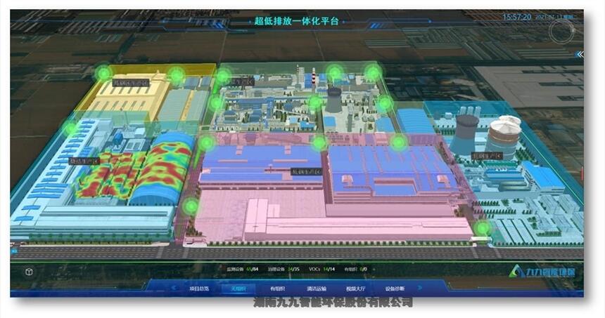 水泥企業(yè)無(wú)組織排放粉塵管控治解決方案