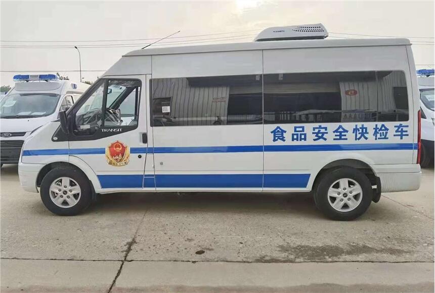 廠家銷售福特V348食品快速檢測車 食品檢測所專用車