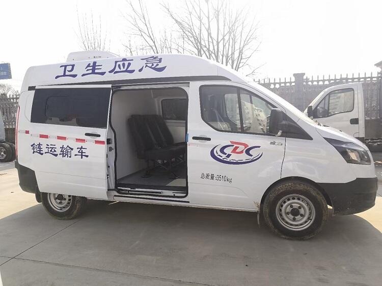 福特V362長軸中頂 疫苗冷鏈車廠家批發(fā)溫州專用