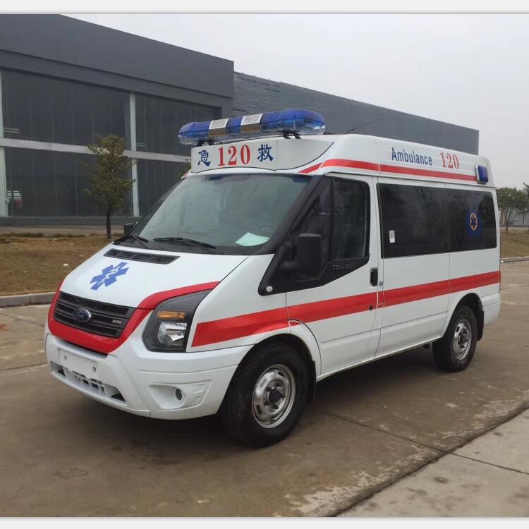 福特V348層流救護(hù)車 長途救護(hù)車 廠家直供