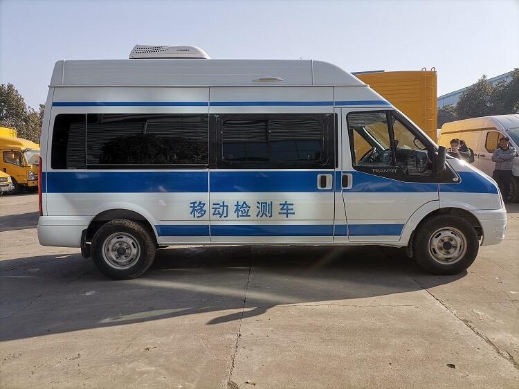 國六藍牌福特V348醫(yī)療檢測車 多功能檢測車生產(chǎn)廠家 價格優(yōu)惠