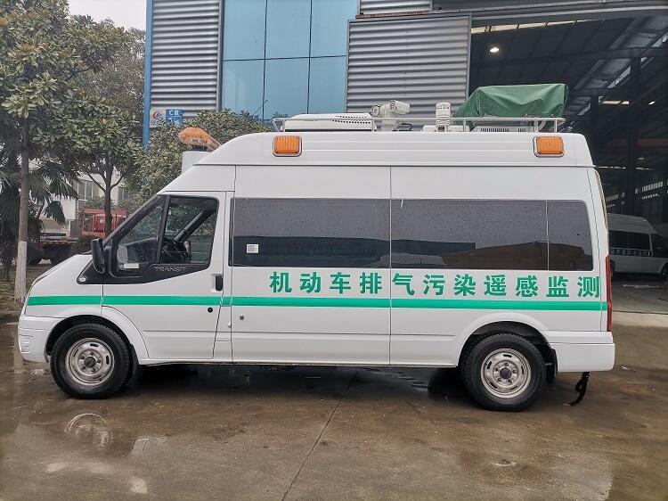 汽車尾氣監(jiān)測車福特V348長軸高頂 智慧監(jiān)測車價格