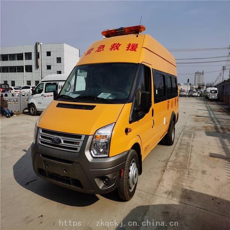 氣防車福特V348應(yīng)急藍(lán)牌 工程搶險(xiǎn)車