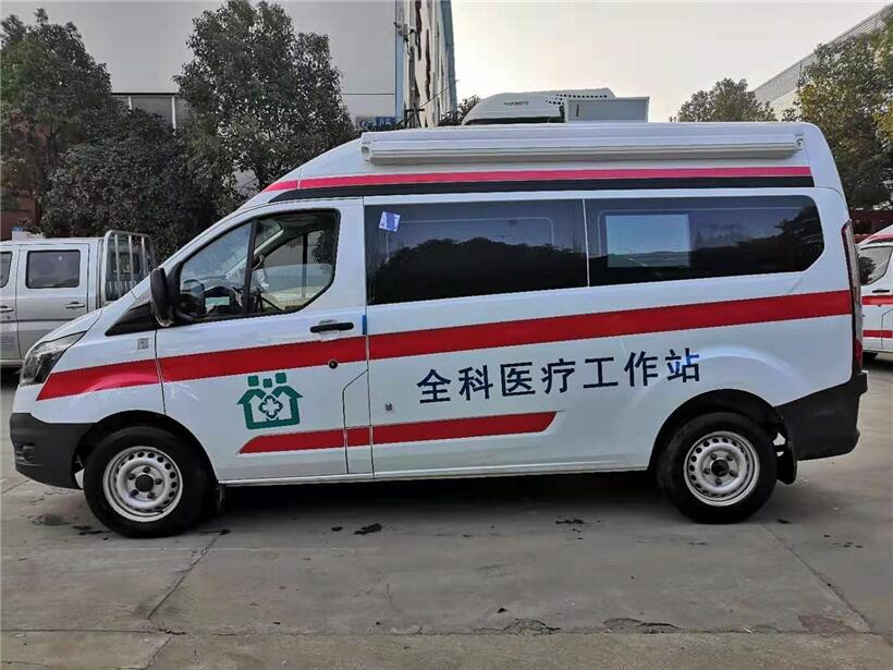 防疫專用車福特V362采樣車 傳染病預(yù)防車