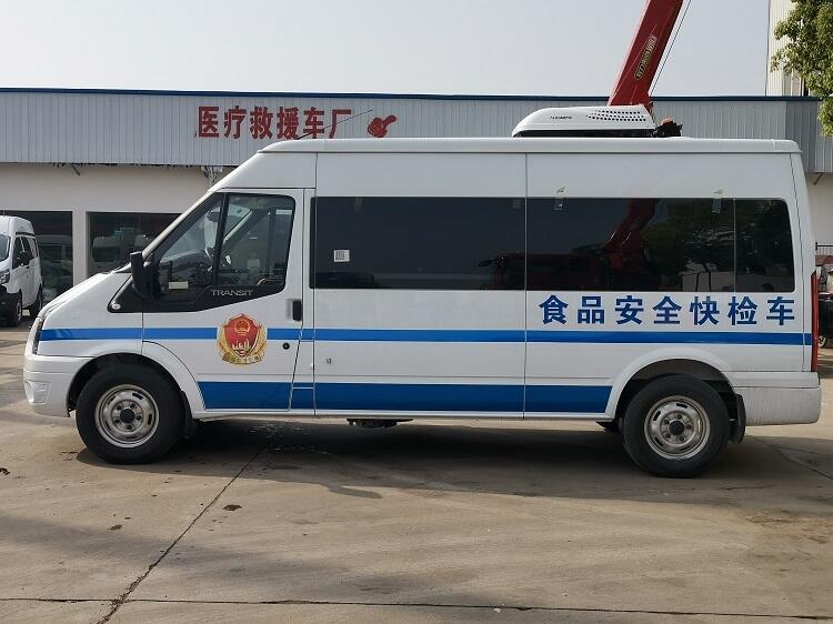 福特V348食品檢測(cè)車(chē) 蔬果檢測(cè)車(chē) 移動(dòng)檢測(cè)車(chē)