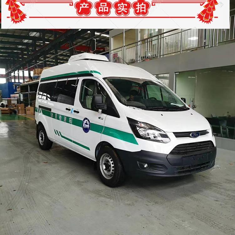 福特V362水質(zhì)檢測車 水利檢測車 濰坊市水質(zhì)分析檢測車