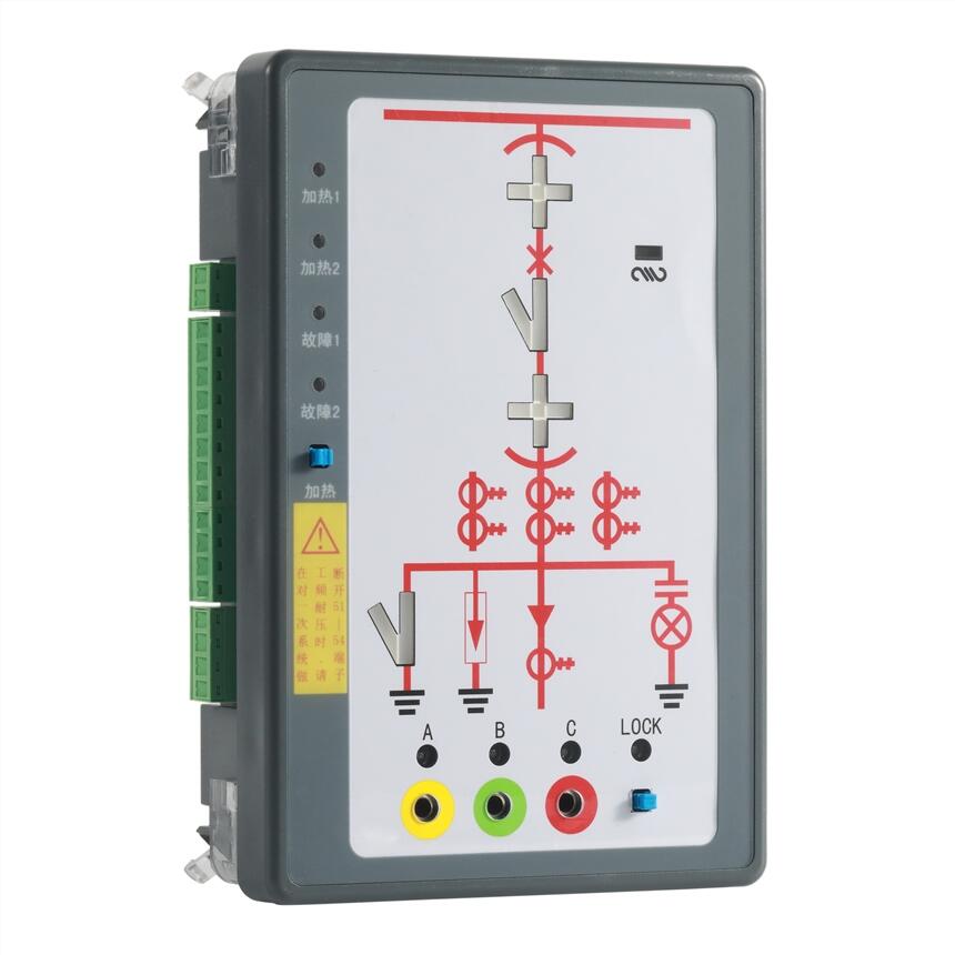 開關(guān)柜綜合測(cè)控裝置 安科瑞ASD100L 一次模擬圖動(dòng)態(tài)指示