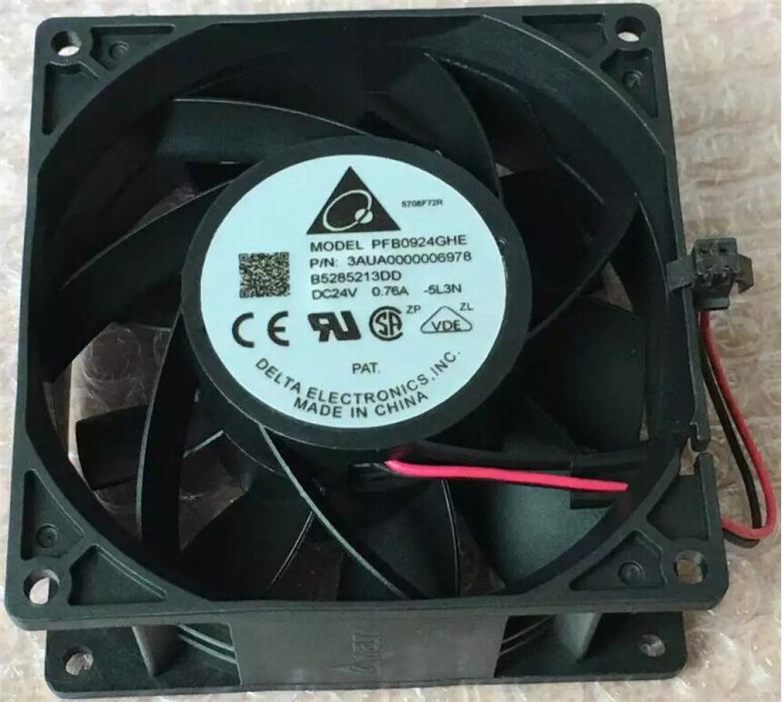 FFB1524UHG-BK94 DC24V 4.80A 17251 變頻器冷卻風(fēng)扇