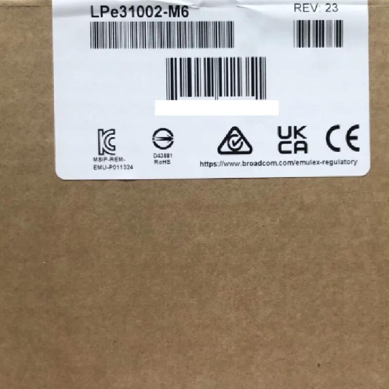 LPE31002-M6 FC HBA卡-16Gb-LPe31002-雙口-SFP+