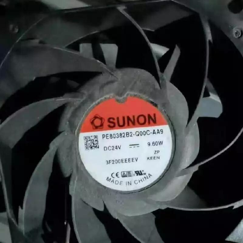 SUNON PE80382B2-Q00C-AA9 DC24V 9.6W 建準(zhǔn) 散熱風(fēng)扇