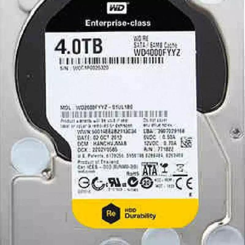 WD2000FYYZ WD3000FYYZ SATA 6Gbps 緩存64MB企業(yè)級(jí)硬盤