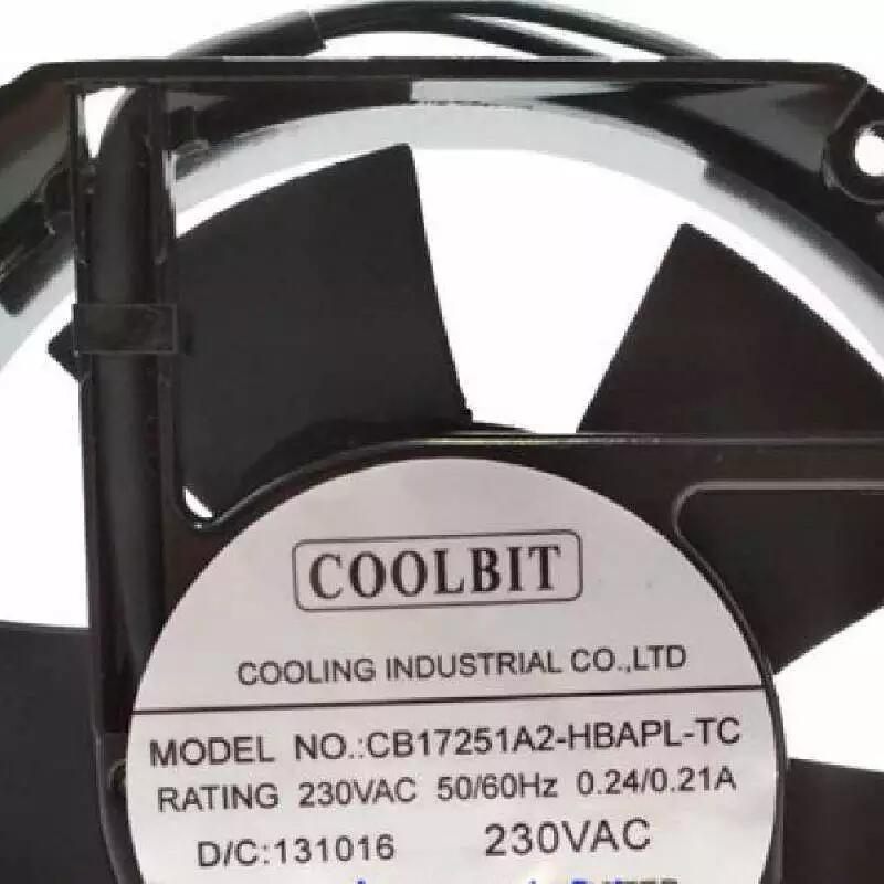 COOLBIT CB17251A1-HBAPL-TC 115V ɢL(fng) SL(fng)C(j)