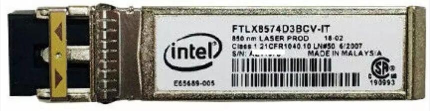 Intel FTLX8574D3BCV-IT 10GBASE-SR ̲ģ f׹wģK