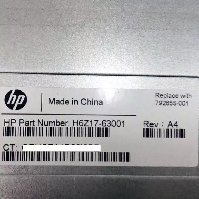 H6Z17-63001 792655-001 HPE 3PAR 8450 磁盤陣列柜控制器