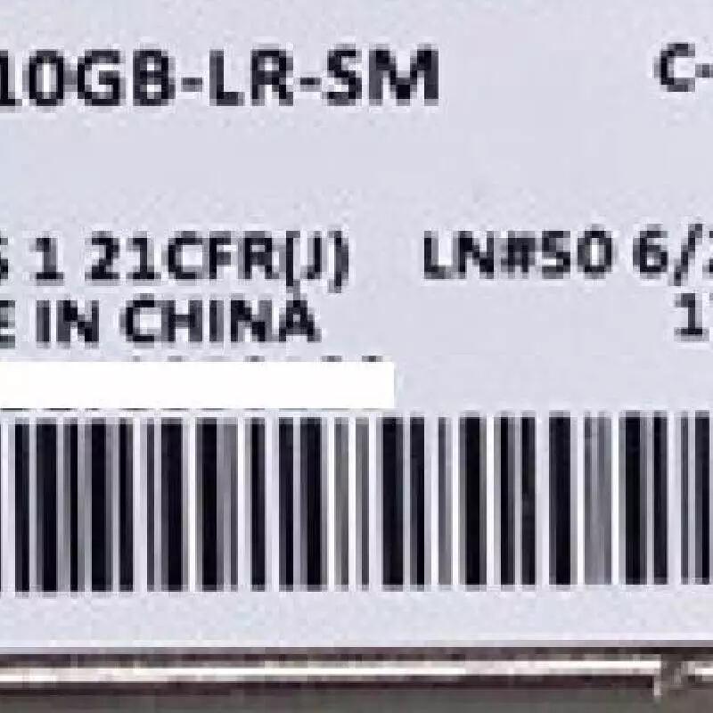 SFP-10GB-LR-SM 10GB 1310NM 長波單模C-TMP萬兆光纖模塊