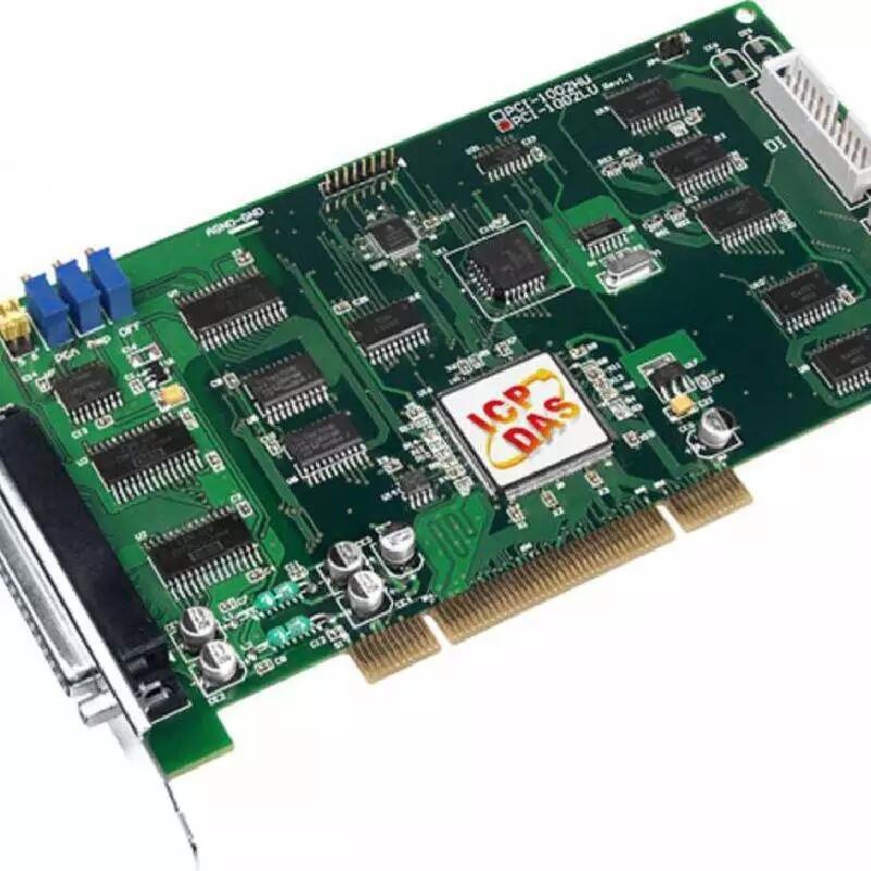 PCI-1002LU/S CR配有一個DB-1825端子板和一條CA-3710線的