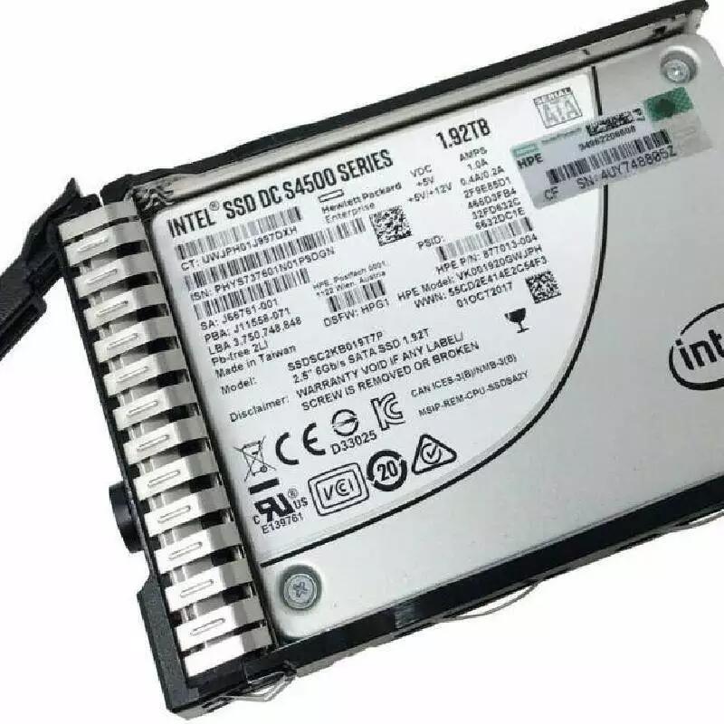 P36999-B21 P37065-001 1.92TB SFF  SSD服務(wù)器硬盤