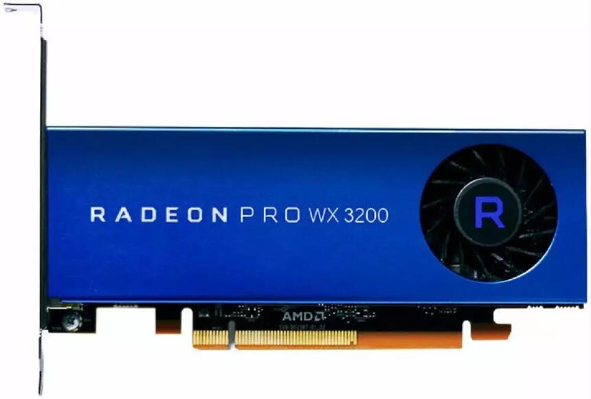 Radeon Pro WX3100 WX3200 WX4100 WX5100圖形顯卡