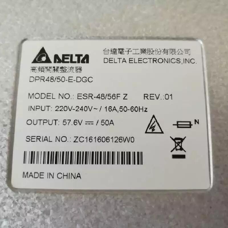 Delta DPR48/50-E-DGC ESR-48/56F Z 臺達(dá) 高頻開關(guān)整流器