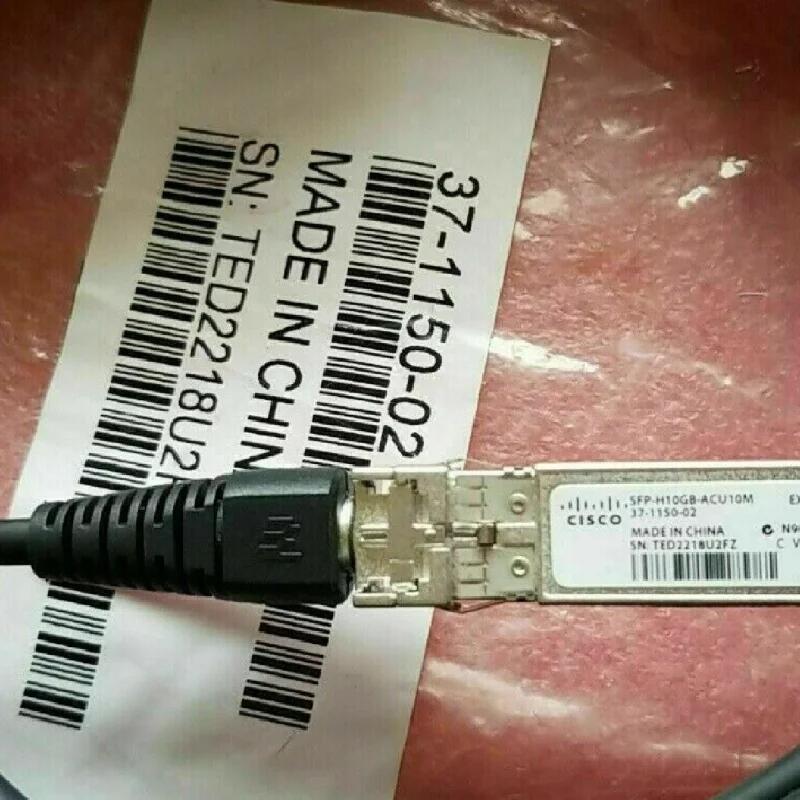 SFP-H10GB-ACU10M 37-1150-02 10G SFP+高速電纜