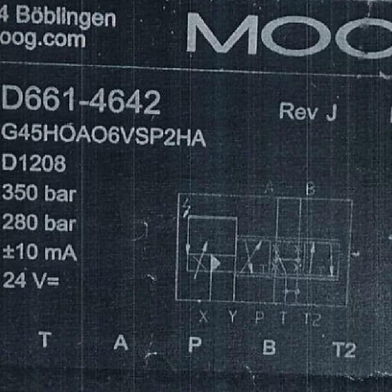 MOOG D661-4642 G45HOAO5VSP2HA ŷy