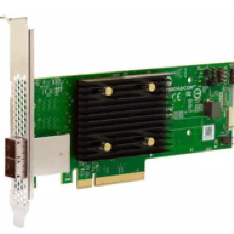 Broadcom 9500-8e 05-50075-01 PCIe SAS HBA