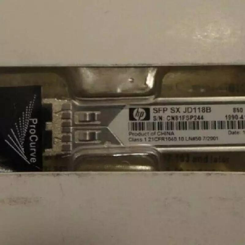 JD118B HPE X120 1G SFP LC SX 短波多模 光纖模塊