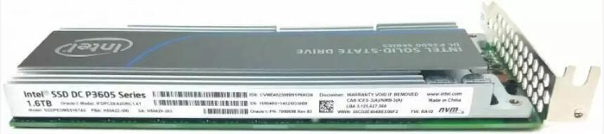 7090698 P3600 Intel 1.6TB PCIe NVMe 插卡式固態(tài)硬盤