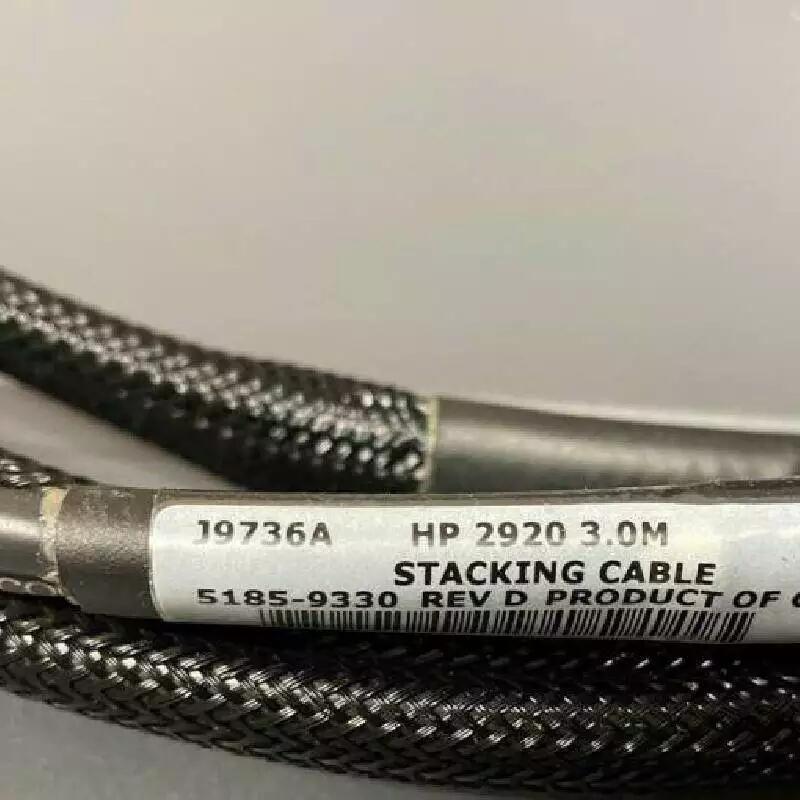 J9736A 3m Stacking Cable 2920 2930M 交換機(jī)堆疊線