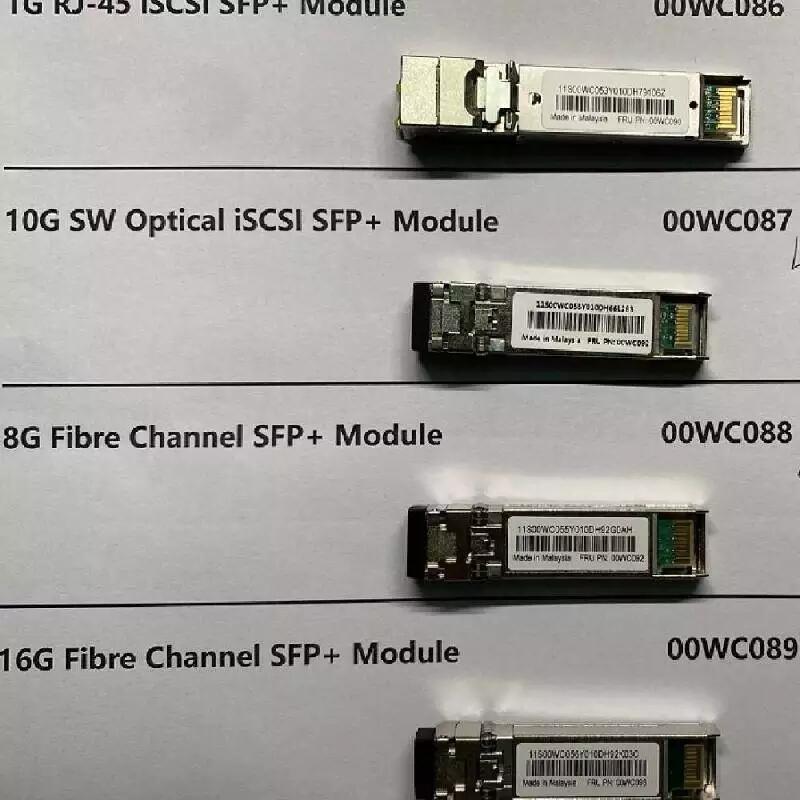 00WC088  Fibre Channel SFP+ Module DS6200光纖模塊