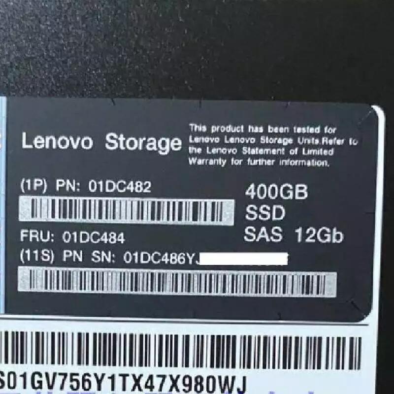 01DC482 01DC484 400GB 2.5寸SAS SSD DS6200存儲硬盤