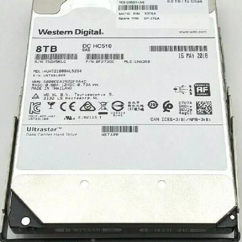 X376A-R6 108-00591 8TB NL SAS DS460C存儲柜硬盤