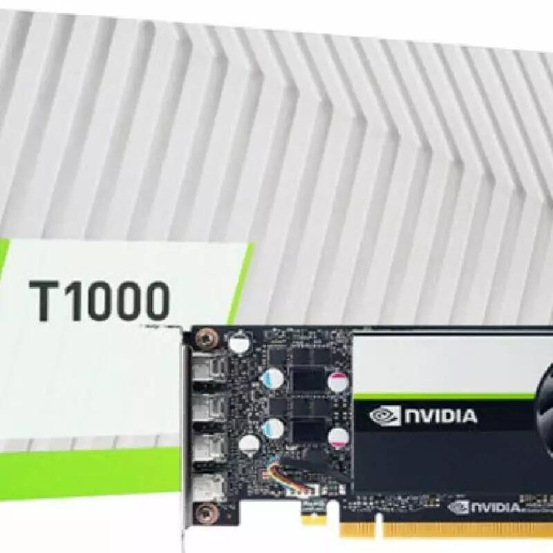 NVIDIA T1000 8G GDDR6 圖靈架構(gòu) 設(shè)計(jì)***顯卡