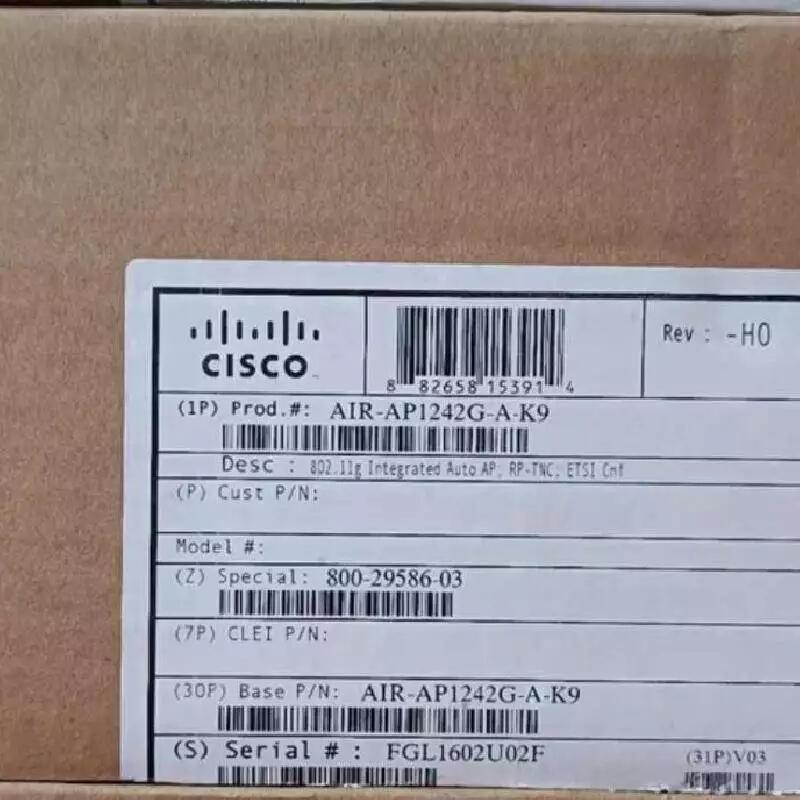 Cisco AIR-AP1242G-A-K9 企業(yè)級(jí)室內(nèi)雙頻無線AP思科無線AP接入點(diǎn)