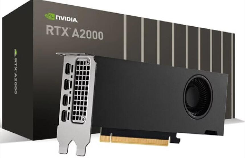 Nvidia RTX A2000 6G 12G***繪圖形渲染剪輯建模電競(jìng)游戲顯卡