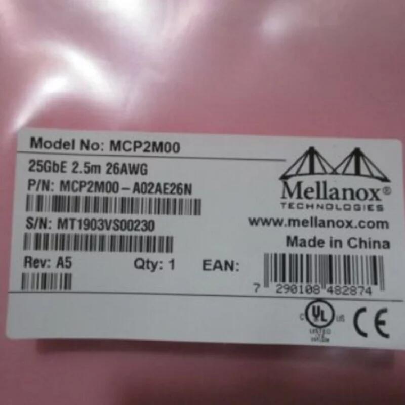 MCP2M00-A02AE26N 25GB SFP28 2.5M 26AW高速電纜