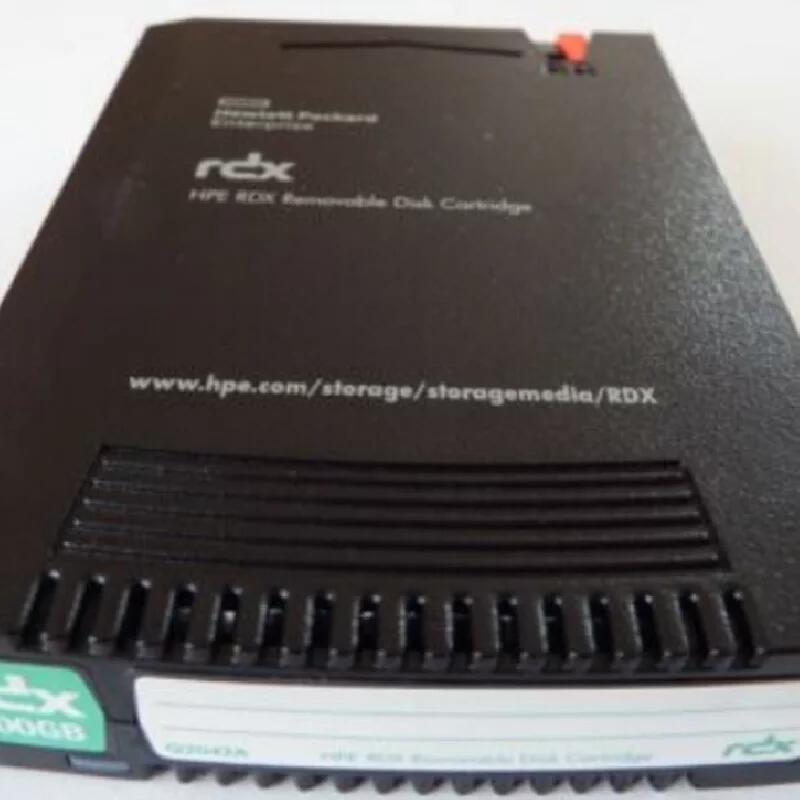 Q2042A 500GB RDX RD1000 Data Cartridge移動(dòng)硬盤(pán)式磁帶