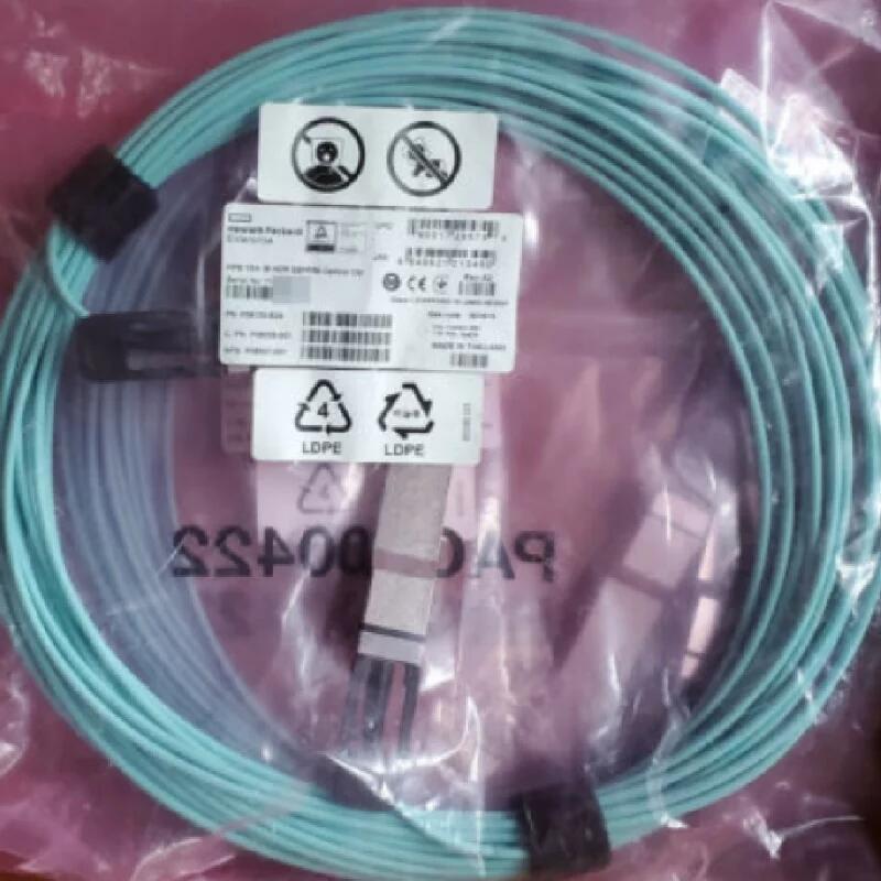 MFS1S00-H015V 200Gb/s InfiniBand QSFP56交換機光纜