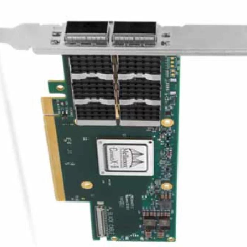 MCX651105A-EDAT ConnectX-6 HDR100 QSFP56 光纖網(wǎng)卡