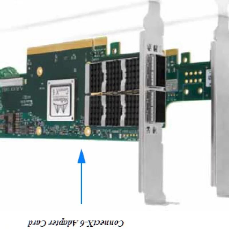 MCX654105A-HCAT ConnectX-6 200GbE QSFP56 光纖網(wǎng)卡