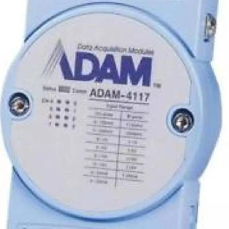 ADAM-4117-AE ADAM-4117-B 8路模擬量輸入采集模塊寬溫