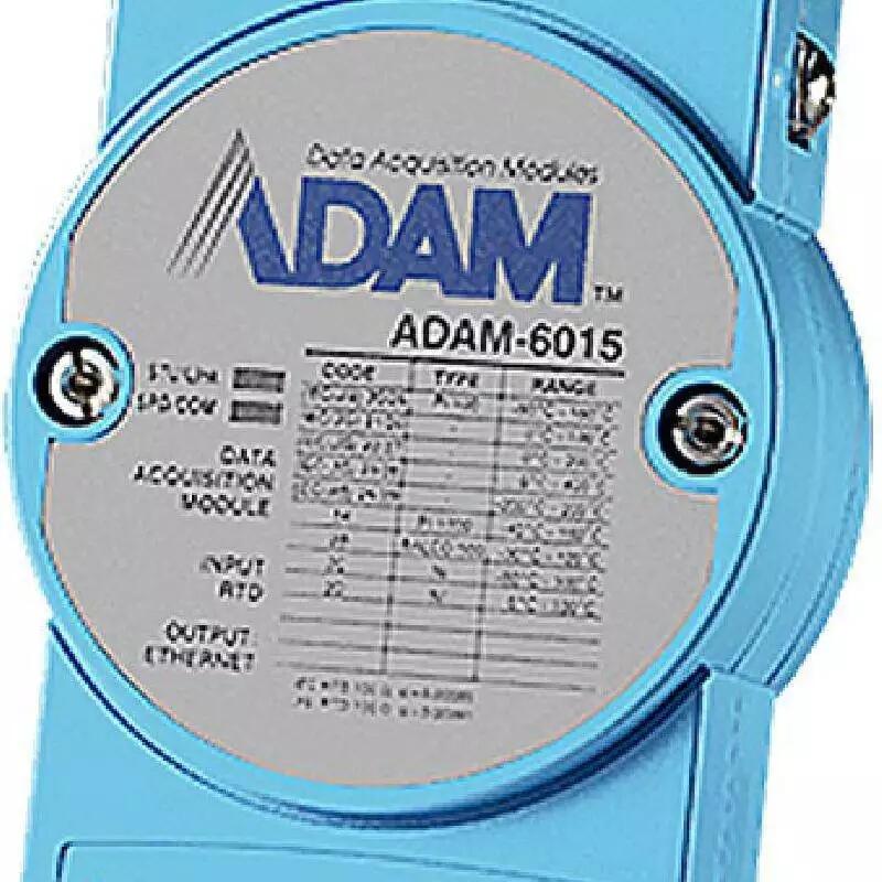 ADAM-6015 RTD Input Modbus TCP Module輸入模擬插件