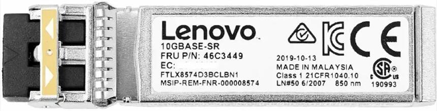 46C3447 46C3449 46C3448 SFP+ 10GBASE-SR萬兆光纖模塊