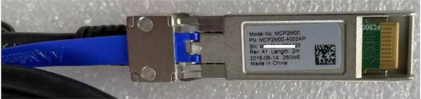 MCP2M00-A002 MCP2M00-A002AP 25G SFP28 DAC高速銅纜