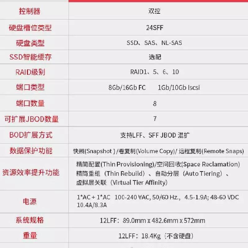 0235A3PV 24SFF 2.5寸 H3C UniStor CF2205存儲(chǔ)硬盤擴(kuò)展柜