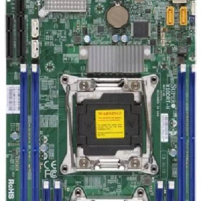 Supermicro X10DRT-H 2011-3支持DDR4主板帶VGA超微服務(wù)器主板