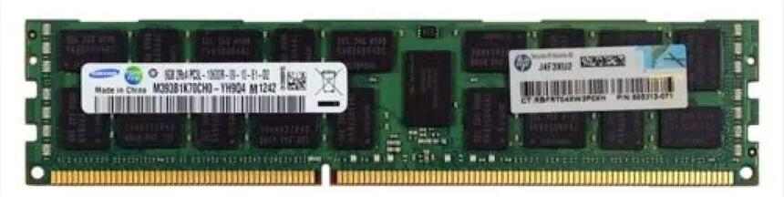 604506-B21 605313-071 606427-001 2Rx4 DDR3內存