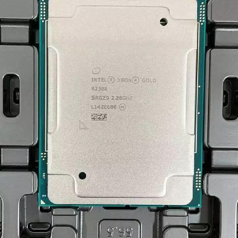 Xeon Gold 6238R 2.2GHz 28核心56線程165W CPU處理器