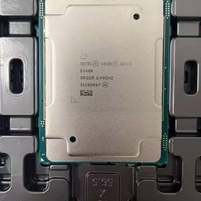 Xeon Gold 6240R 2.4GHz 24核心48線(xiàn)程 CPU中央處理器