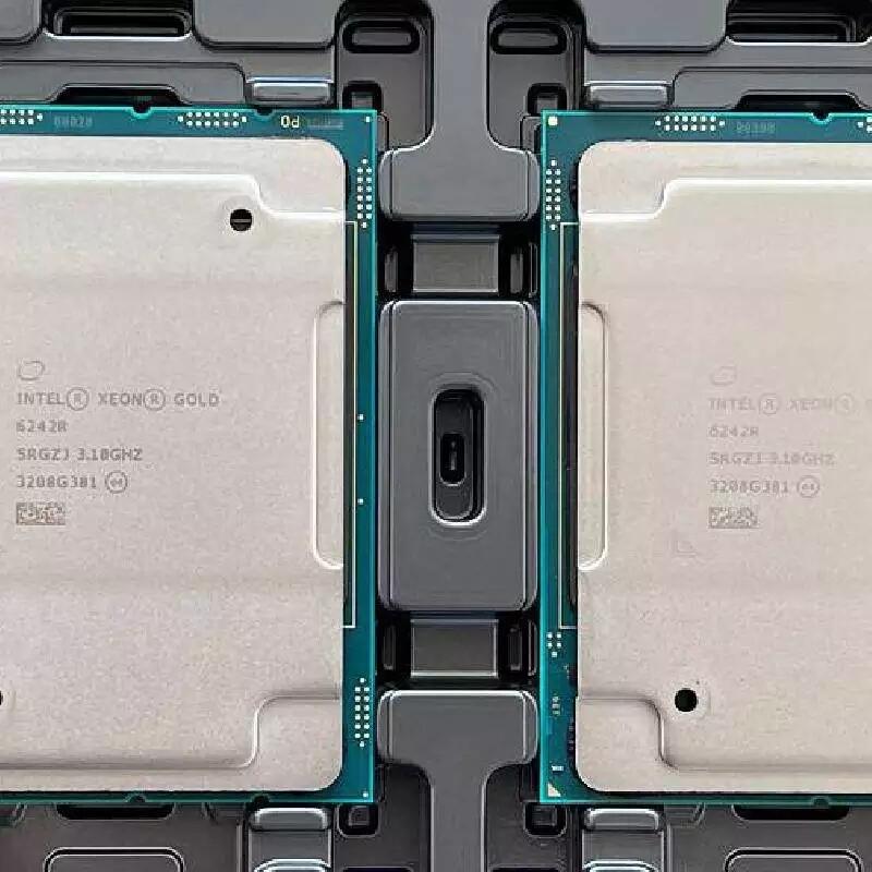 Xeon Gold 6242R 3.1GHz 20核心40線程 CPU中央處理器